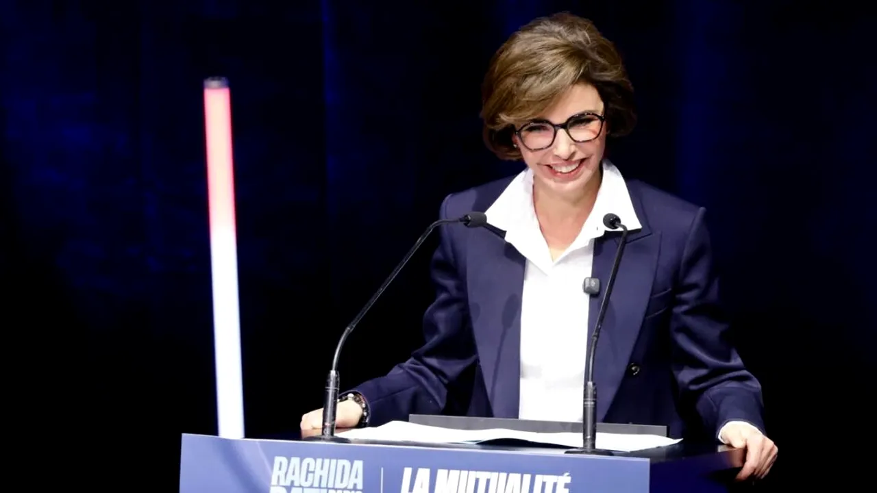 Anchetă de corupție în Franța. Procurorii cer patru ani de închisoare pentru fostul ministru al Justiției, Rachida Dati. Ce acuzații i se aduc