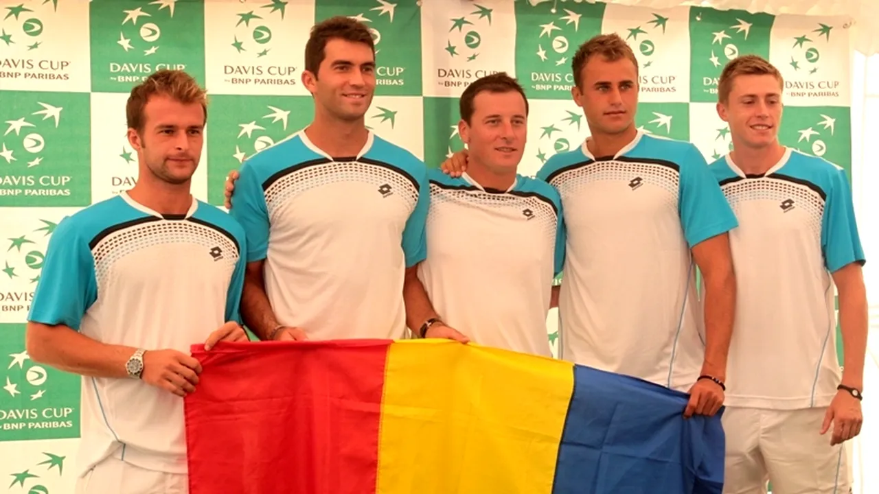 George Cosac, noul președinte al FR de Tenis: Întâlnirea de Cupa Davis România - Olanda va avea loc la Brașov
