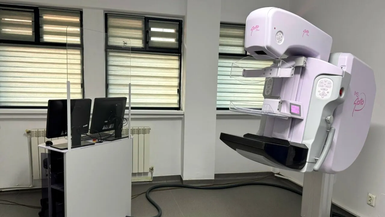 Mamograful de ultimă generație, achiziționat de CJ Olt cu fonduri europene, este funcțional