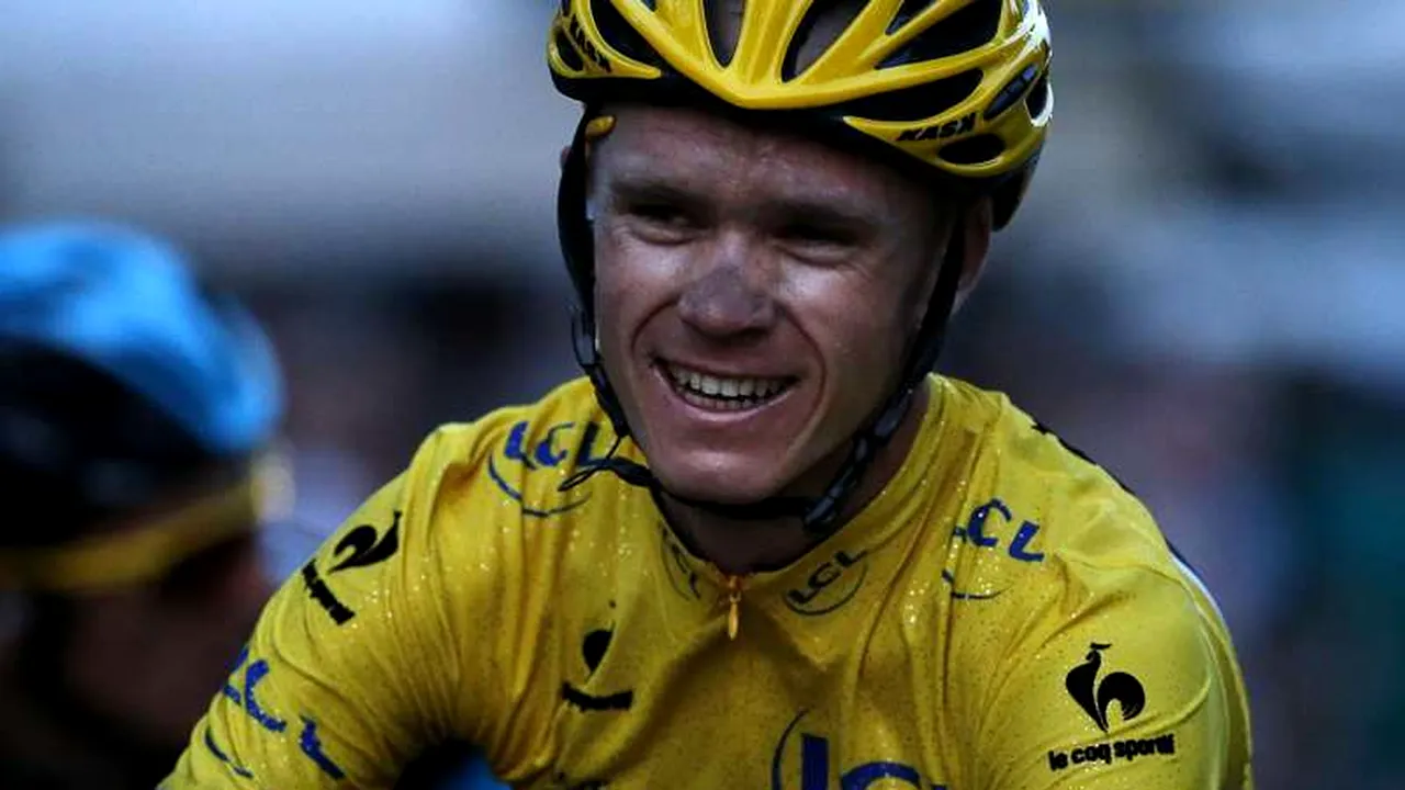 Froome ar vrea ca rutierii care se dopează să fie excluși pe viață din sport