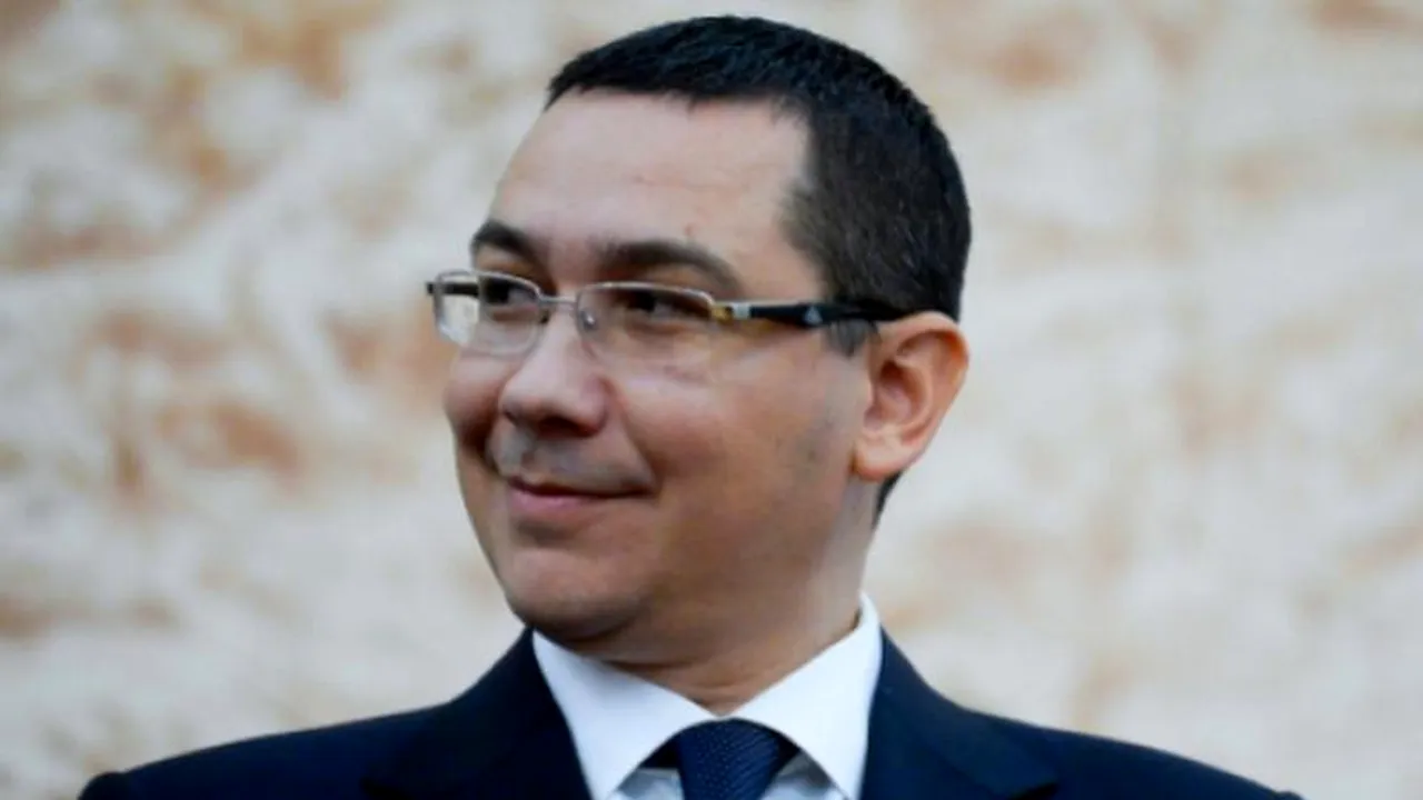 Mașină parcată legal, ridicată pentru Victor Ponta