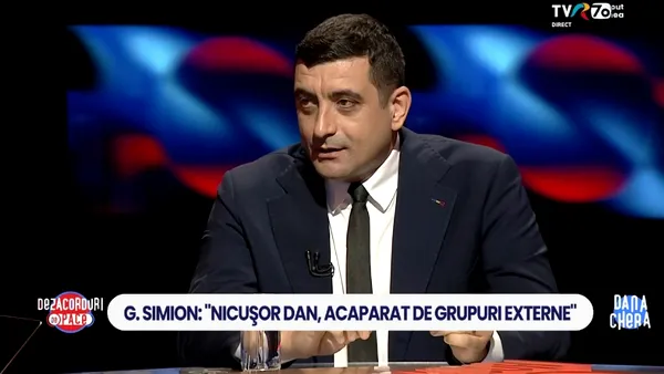 George Simion susține că Nicușor Dan a mințit când a declarat că o prezență AUR la guvernare ar afecta relația cu partenerii: ”Chiar au fost interesați să discute cu Peiu și colegii noștri”