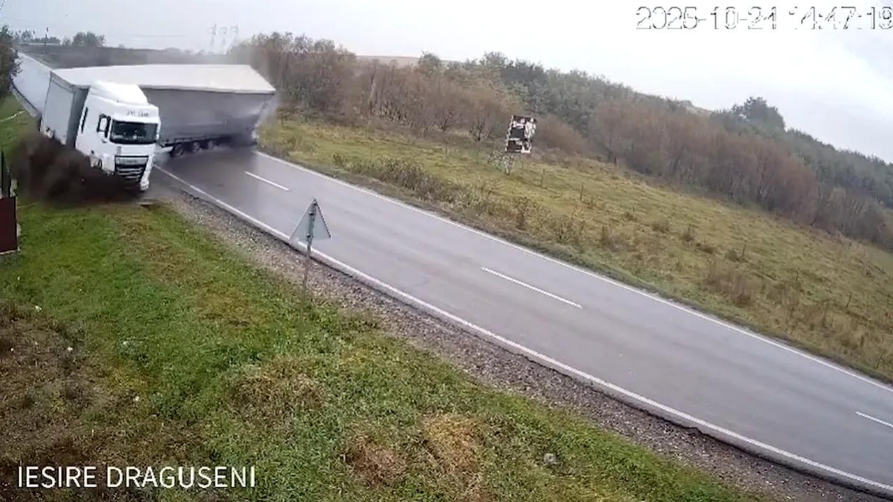 Consilier AUR și prietenul bolnav de cancer, victimele accidentului de la Suceava, în care un TIR a lovit o mașină din sens opus, pe „Drumul Morții”