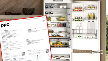 Ești client PPC? Cât vei plăti, în fiecare lună, pentru frigider. Am făcut calculul complet