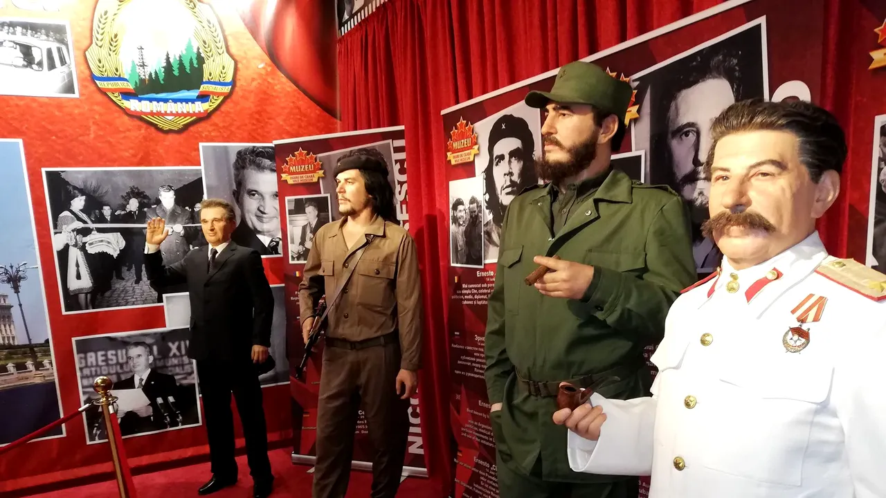 CEAUȘESCU se întoarce la TIMIȘOARA. Bulgarii au deschis o expoziție de figuri DIN CEARĂ