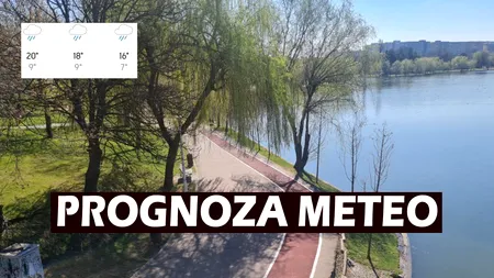 Meteorologii Accuweather au revizuit prognoza pentru București. Trei zile ploioase la rând