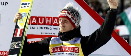 Thomas Morgenstern concurează, la Râșnov, la FIS CUP 2012