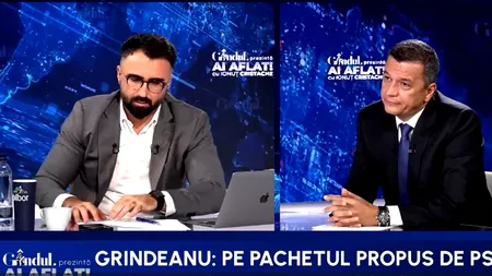 Sorin Grindeanu, evaluare descurajantă a coaliției, după două luni de guvernare: 