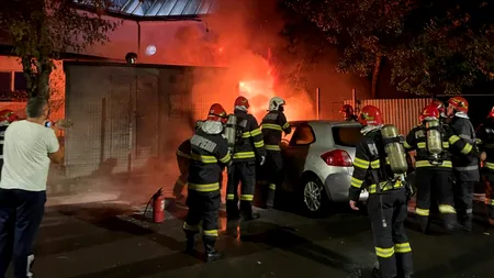 UPDATE | Explozie și incendiu la generatorul spitalului Robănescu, după o pană de curent. Peste 100 de copii internați, duși la Spitalul ”Marie Curie”