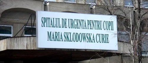 Corpul de Control al Ministerului Sănătății, verificări la Spitalul Marie Curie UPDATE