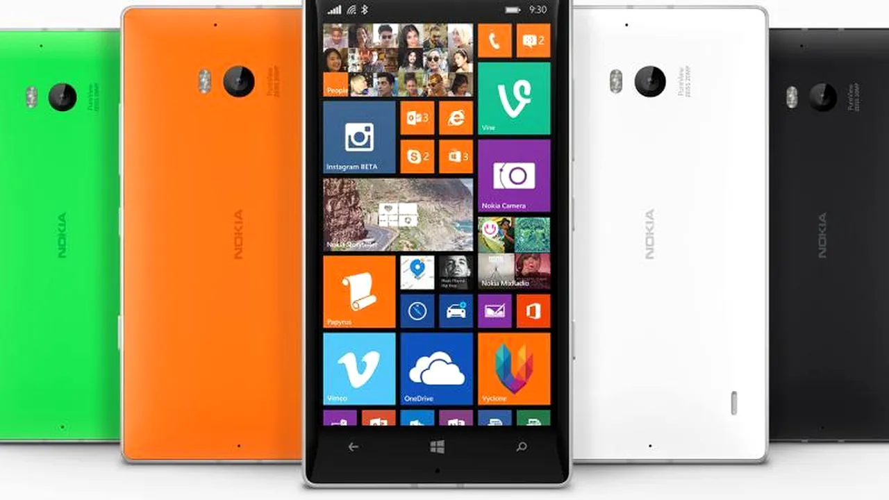 Nokia a lansat noul său vârf de gamă, Lumia 930. Terminalul va fi disponibil începând cu luna iunie