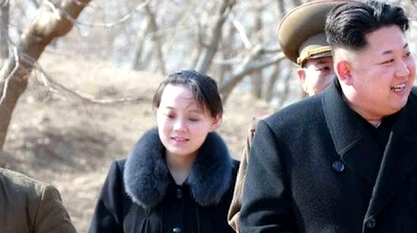 Kim Jong-Un și-a promovat sora în cadrul Biroului Politic al Coreei de Nord. Acum doi ani o concediase de la departamentul de propagandă