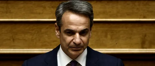 Mitsotakis: Nu este corect ca GRECIA să fie lăsată să lupte singură cu criza migratorie