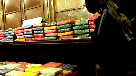 VIDEO. Cocaină columbiană de 625 de milioane de euro în Portul Constanța