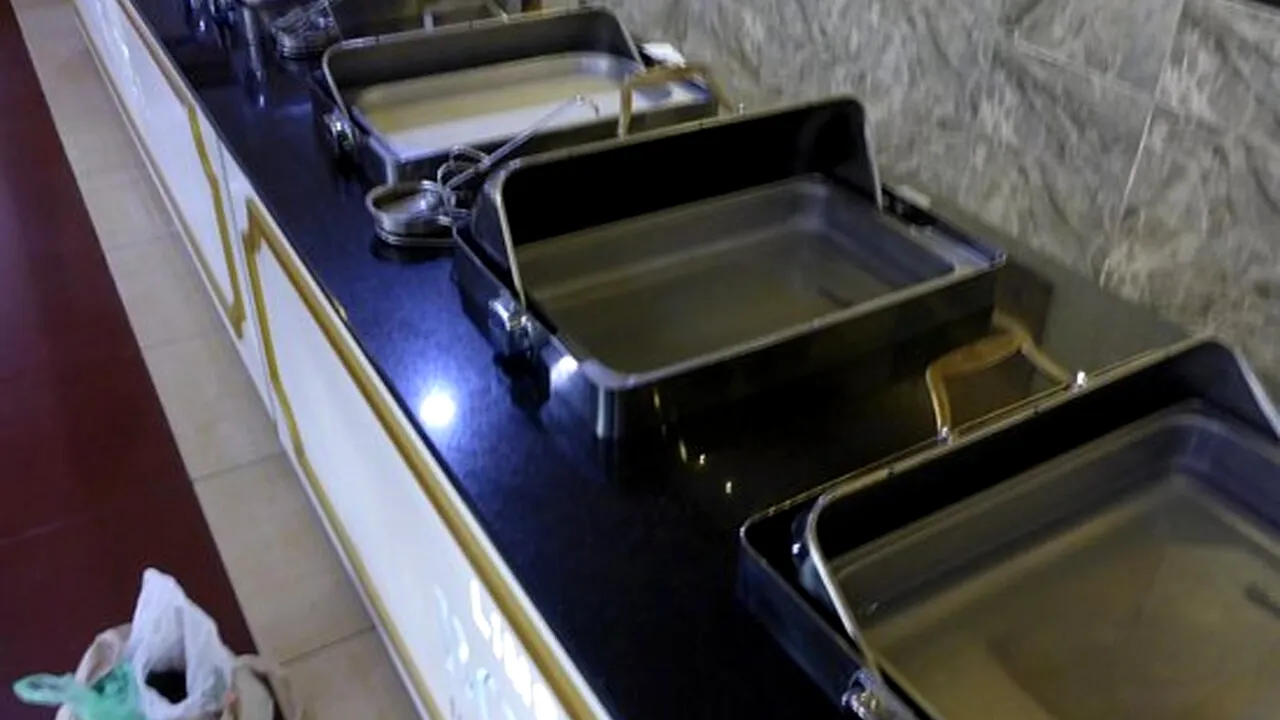 „Sărăcie la bani mulți!” Ce a primit să mânânce, la all inclusive, un turist din România cazat într-un hotel de 4* din Sunny Beach