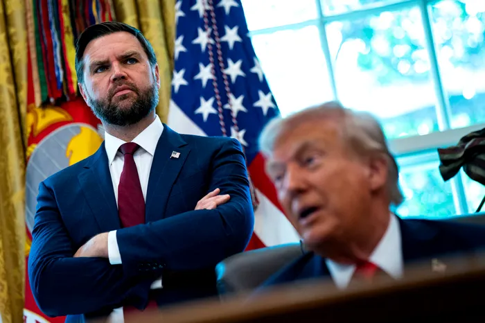 JD Vance și Donald Trump
