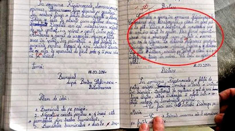 Scandal la Bacău. Ce le-a dictat un învățător elevilor i-a revoltat pe părinți