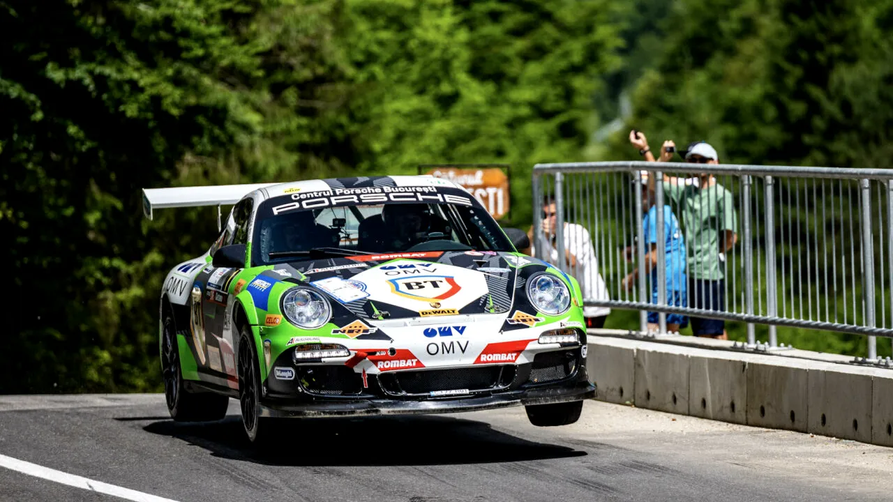 Simone Tempestini devine lider după victoria de la Raliul Clujului