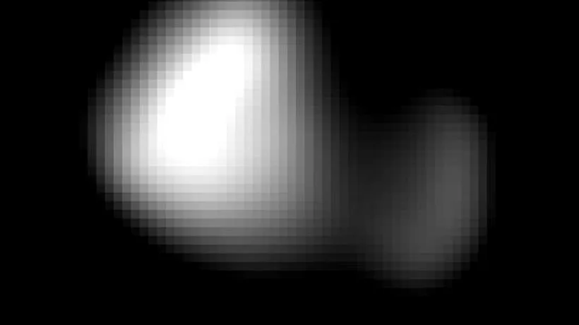 Fotografia publicată în premieră de NASA: ce au descoperit în apropierea planetei Pluto