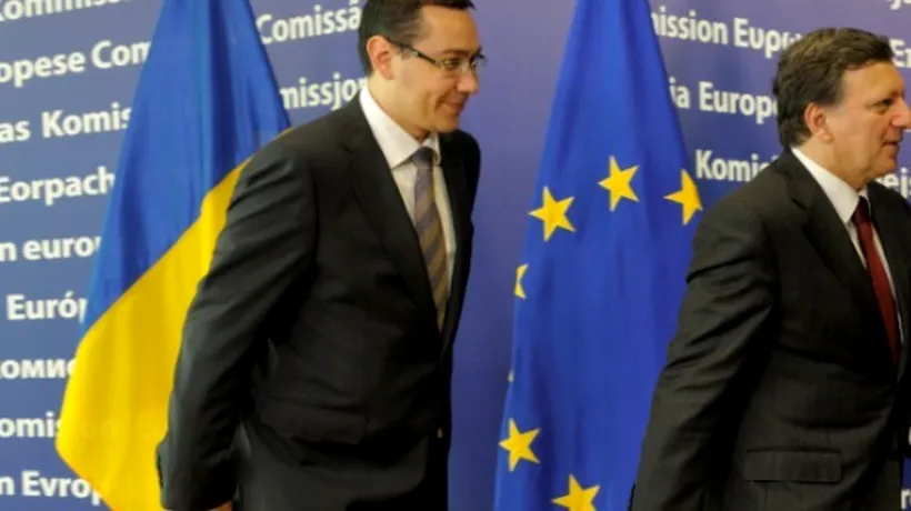 RAPORTUL PE JUSTIȚIE. Barroso: România s-a îndepărtat de marginea prăpastiei, dar încă are nevoie de monitorizare. Reacția lui Ponta. LIVE TEXT