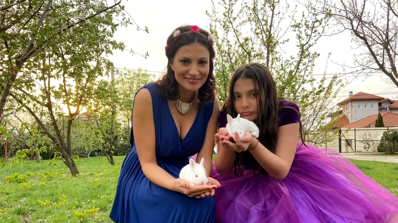 SPECIAL | Actrița Ioana Ginghină și fiica sa, Ruxi, spectacol online de Paște pentru copii. Totul va fi live