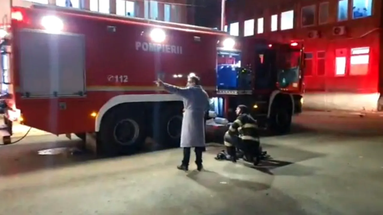 Revoltător! Spitalul care a luat foc la Piatra Neamț a schimbat opt manageri în ultimul an!