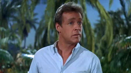 Russell Johnson, profesorul din sitcomul 