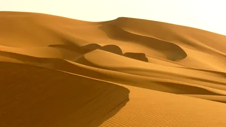 Imagini uluitoare din deșertul Sahara. Se întâmplă pentru a treia oară în 40 de ani