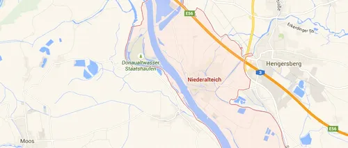 O navă românească a eșuat pe Dunăre, în Germania