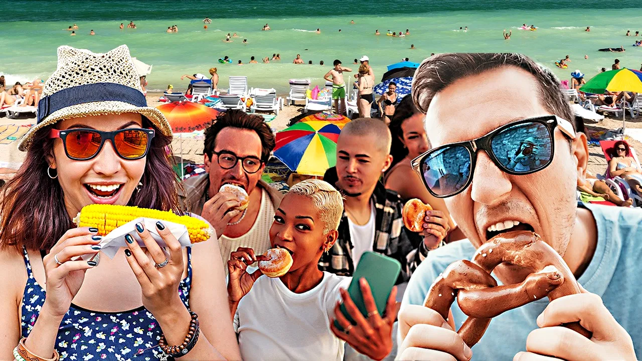 Prețurile revoltătoare pe o plajă din Mamaia, semnalate de Asociația pentru Protecția Consumatorilor: Cât costă COVRIGII, porumbul și gogoșile în 2025