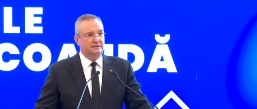 VIDEO. Nicolae Ciucă: Am convenit prin program guvernamental ca, până în 2026, 70 de miliarde de lei să fie alocate Cercetării