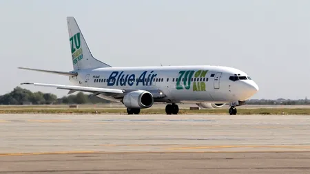 Noul proprietar Blue Air vrea să cumpere două aeronave și vizează 1,5 milioane de pasageri în 2014. 