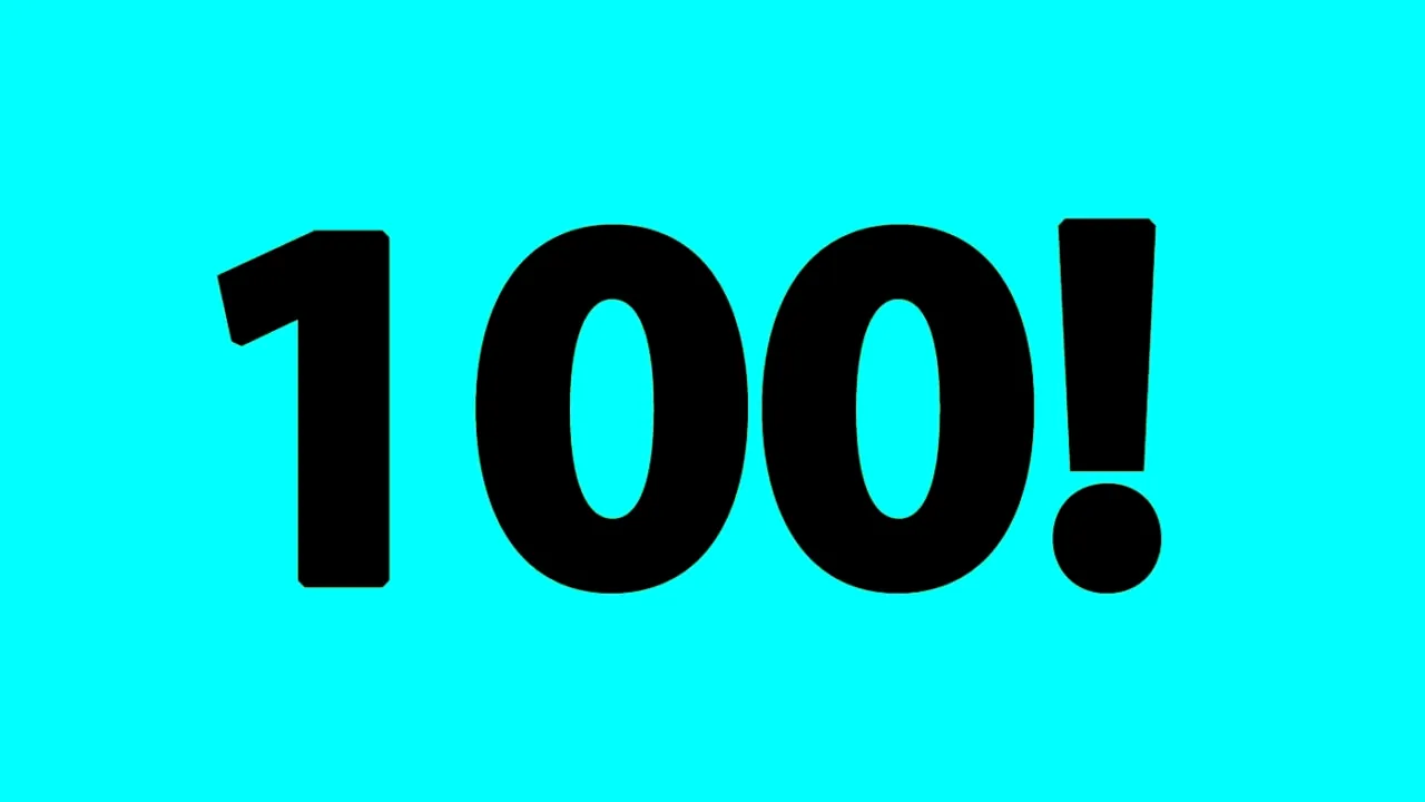 Test de inteligență pentru matematicieni | Cu câte zerouri se termină numărul 100?!