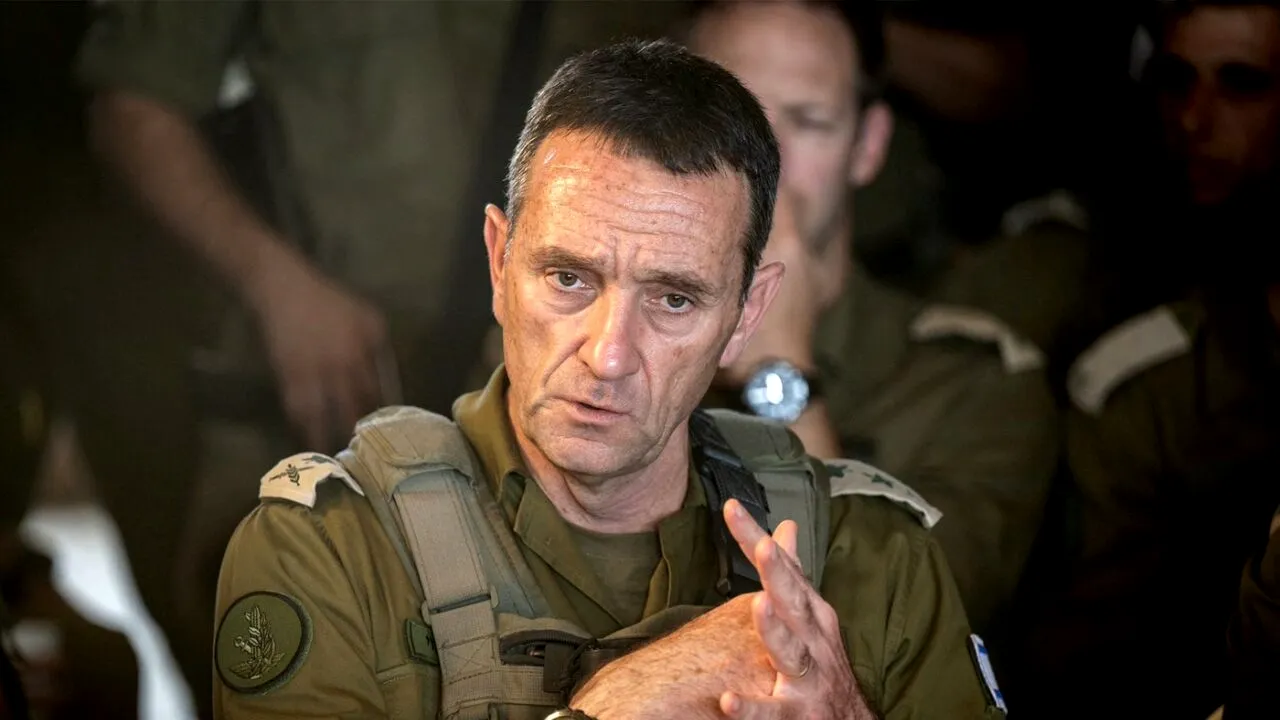Șeful Statului Major din ISRAEL amenință Orientul Mijlociu: Vom ATACA pe toți cei care ne agresează