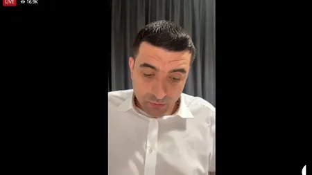 George Simion, apel la susținătorii săi: „Care puteți să vă rugați, rugați-vă pentru noi, care puteți să ieșiți la proteste, ieșiți la proteste”