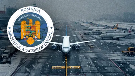 Atenţionare de călătorie emisă de MAE din cauza vremii: Perturbări în programul curselor AERIENE pe aeroporturile Manchester şi Liverpool