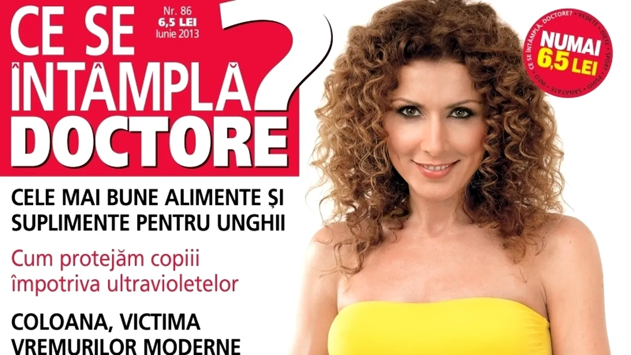 Carmen Brumă, sfaturi despre slăbit în noul număr al revistei CSID