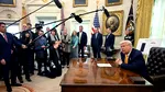 Donald Trump interzice accesul CNN, MSNOW și Politico la Casa Albă. Cum își motivează președintele american decizia