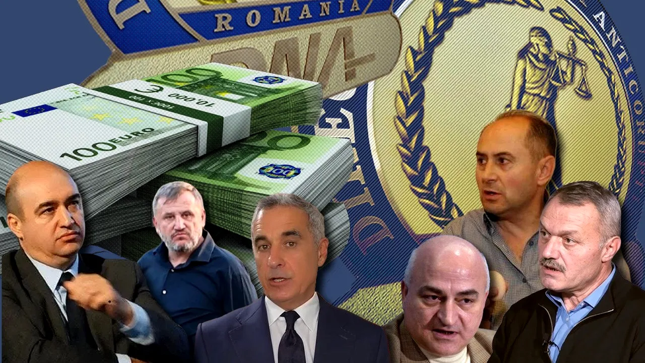 Informații spectaculoase din declarația fostului procuror Vasile Doană la DNA. Consultanța de 500.000 de euro plătită de Bogos unor foști generali SRI