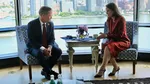 Oana Țoiu s-a întâlnit cu Mike Waltz, reprezentantul permanent al SUA la ONU: Parteneriatul nostru strategic e construit pe încredere