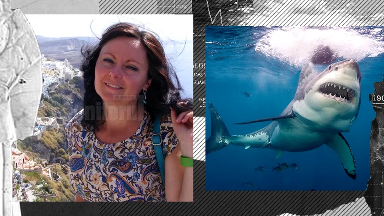 Raportul morții româncei atacate în mare în Egipt: ”Nu există nicio explicație. Niciodată nu s-a întâmplat însă ca un rechin să atace un turist”