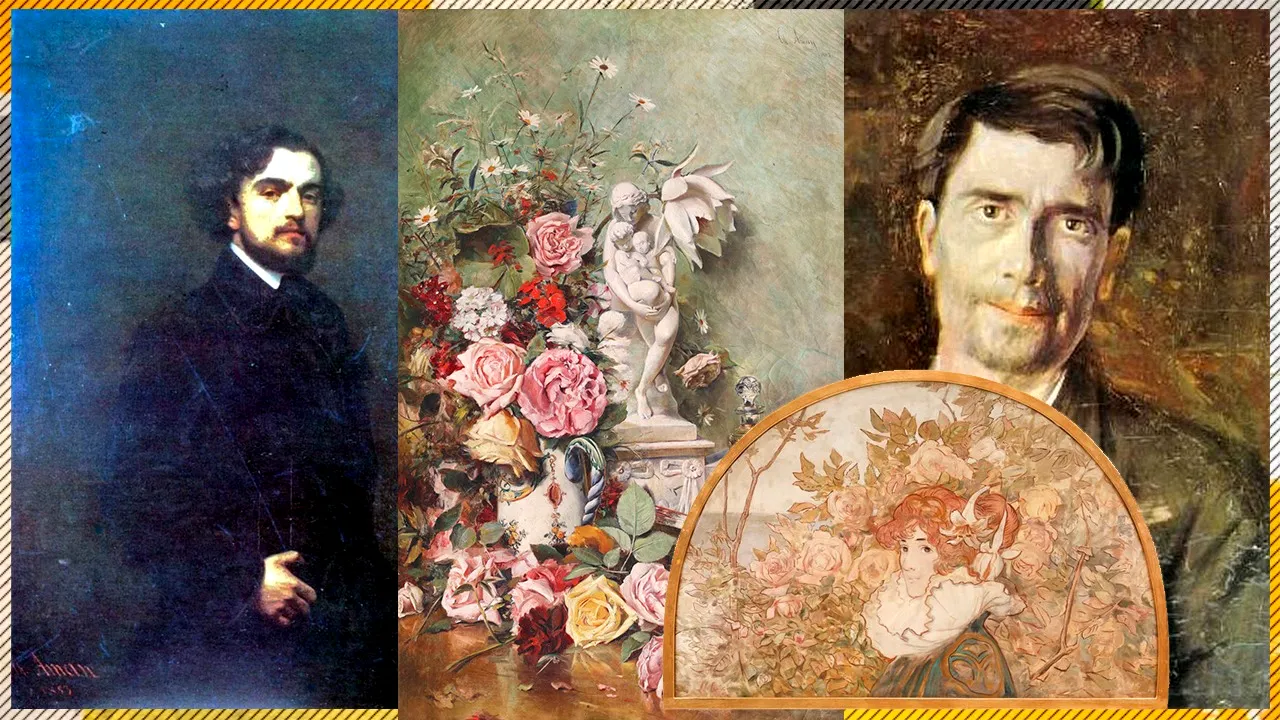 Licitația de iarnă la Artmark | Operele semnate de Theodor Aman și Ștefan Luchian, o provocare artistică pentru colecționari și iubitori de artă. Estimare de peste 350.000 € pentru ”Le coin musical” și ”Toamna (Inocența)”