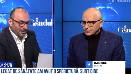 VIDEO | Mircea Geoană: „Legat de sănătate, am avut o sperietură. Sunt bine”