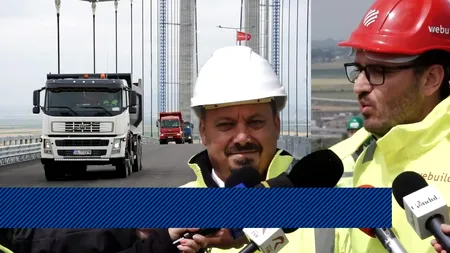 VIDEO | Ce spune constructorul podului suspendat de la Brăila despre stadiul lucrărilor. „A fost o provocare mare pentru toți”. Când va fi inaugurat
