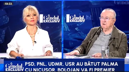 Ion Cristoiu, despre noul GUVERN: Punând premier de la PNL, PSD-ul va încerca să se efaseze