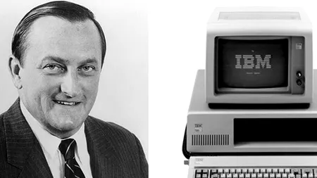 A murit părintele primului PC IBM