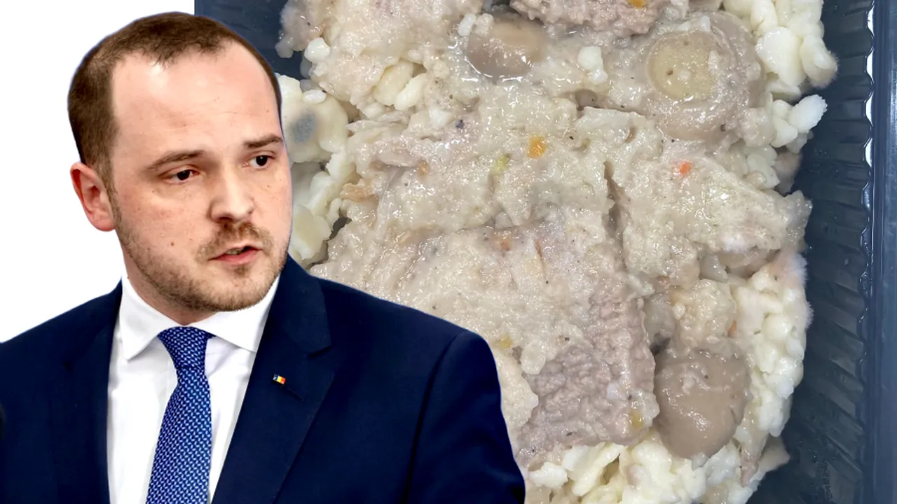 Imagini revoltătoare cu MÂNCAREA din Spitalul Județean Satu Mare. Ministrul Sănătății: „Ești ceea ce le servești pacienților tăi”