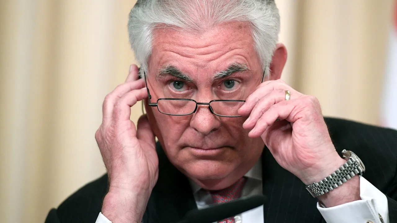 Secretarul de stat american Rex Tillerson se află la București. Ambasada SUA: Nu are program oficial în România