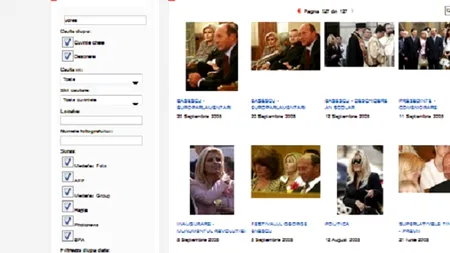 Cea mai veche poză cu Elena Udrea aflată în arhiva foto Mediafax. 10 ani de ascensiune politică în 50 de imagini 