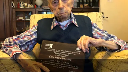 Al treilea cel mai în vârstă bărbat din lume este român. Secretul său e aparent banal